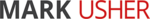 mark usher logo mark usher logo
