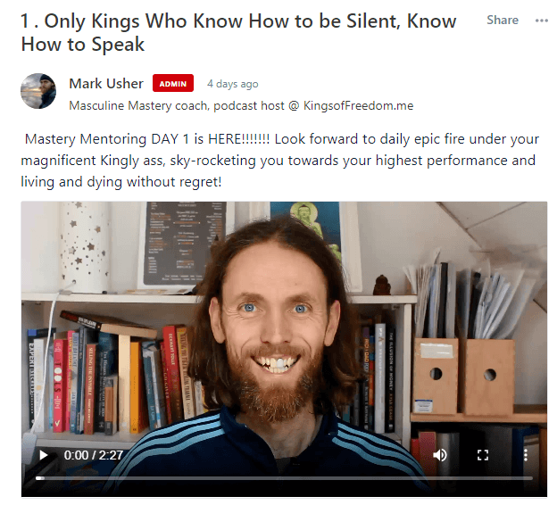 Mastery Mentoring
